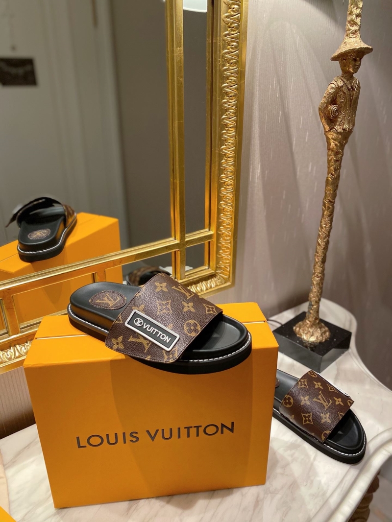 LV Slippers